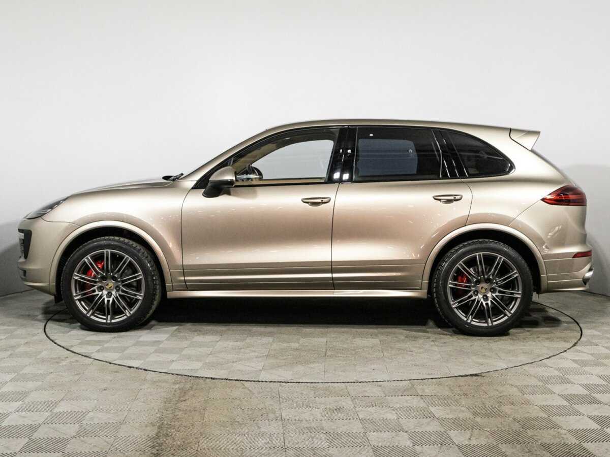 Porsche Cayenne с пробегом — 2015 год. Фото: #7