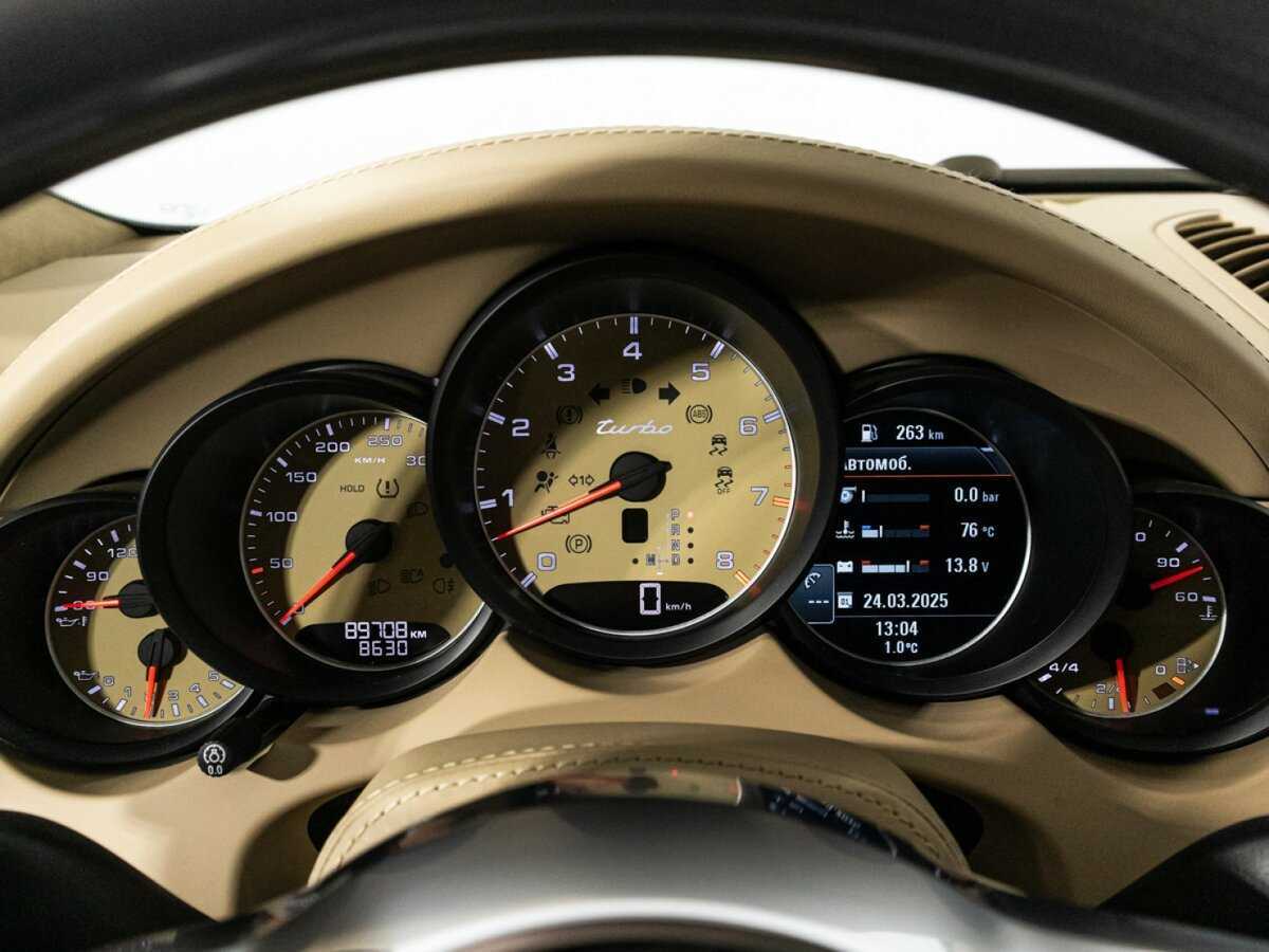 Porsche Cayenne с пробегом — 2015 год. Фото: #11