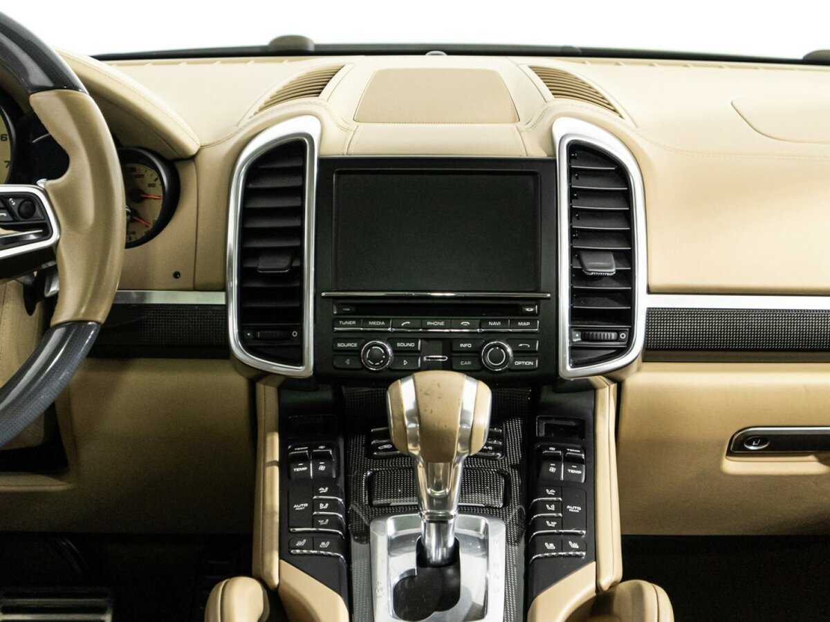 Porsche Cayenne с пробегом — 2015 год. Фото: #13