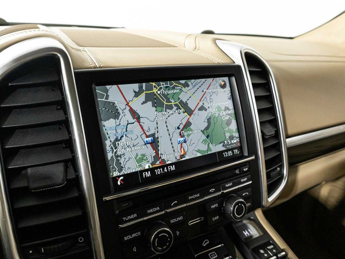 Porsche Cayenne с пробегом — 2015 год. Фото: #20