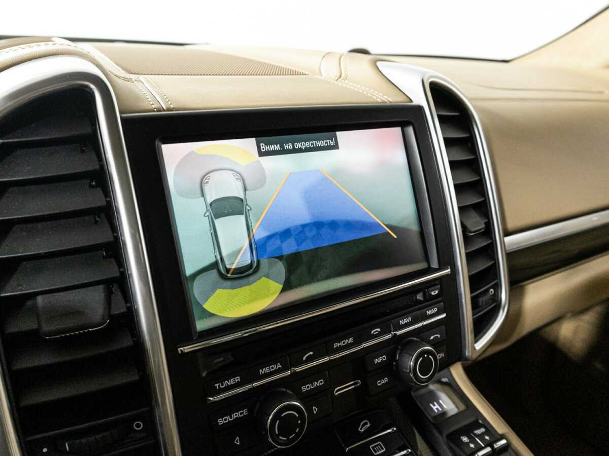 Porsche Cayenne с пробегом — 2015 год. Фото: #21