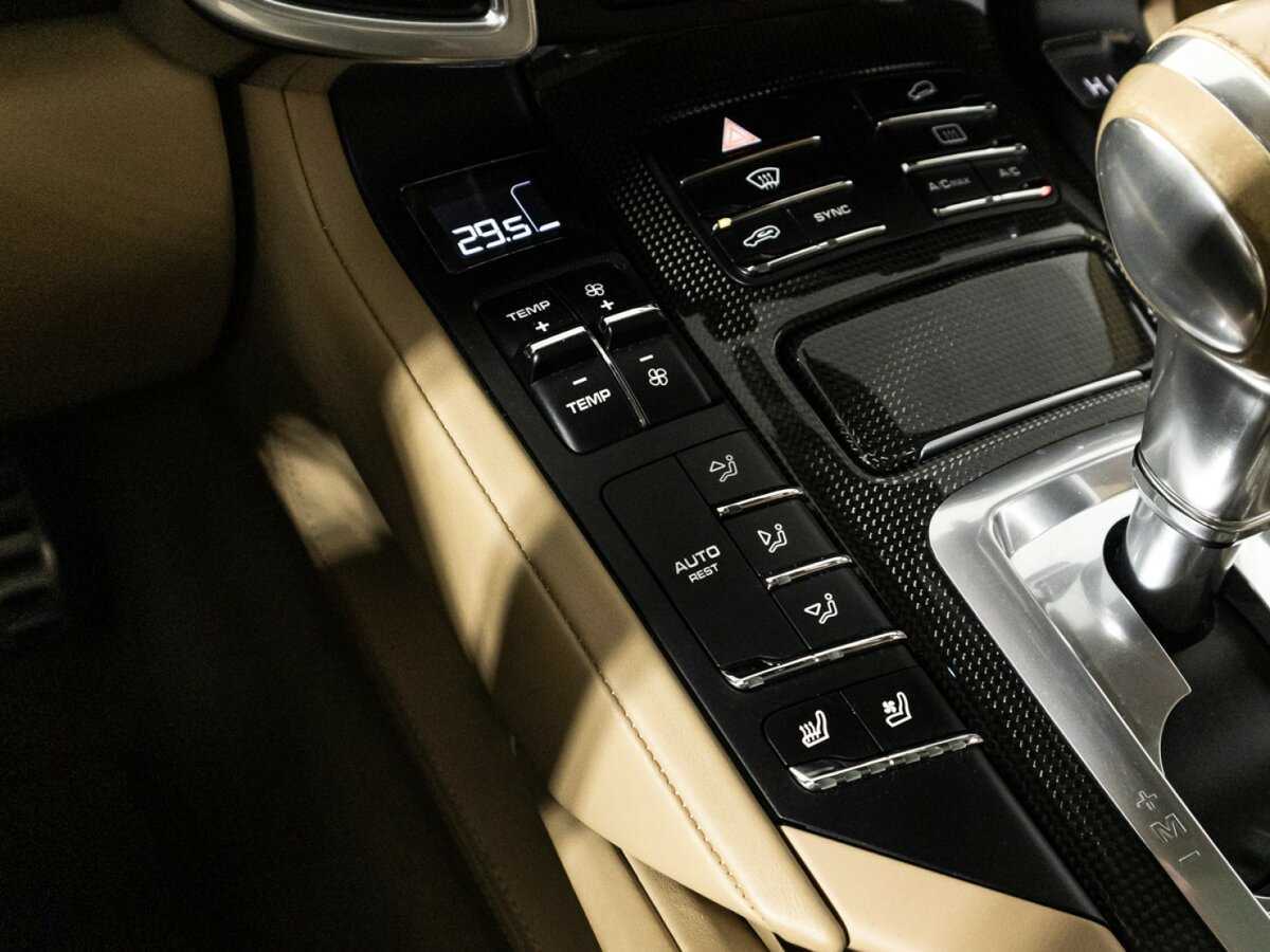 Porsche Cayenne с пробегом — 2015 год. Фото: #22