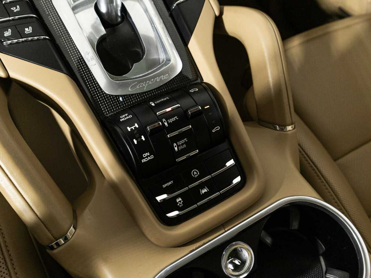 Porsche Cayenne с пробегом — 2015 год. Фото: #23