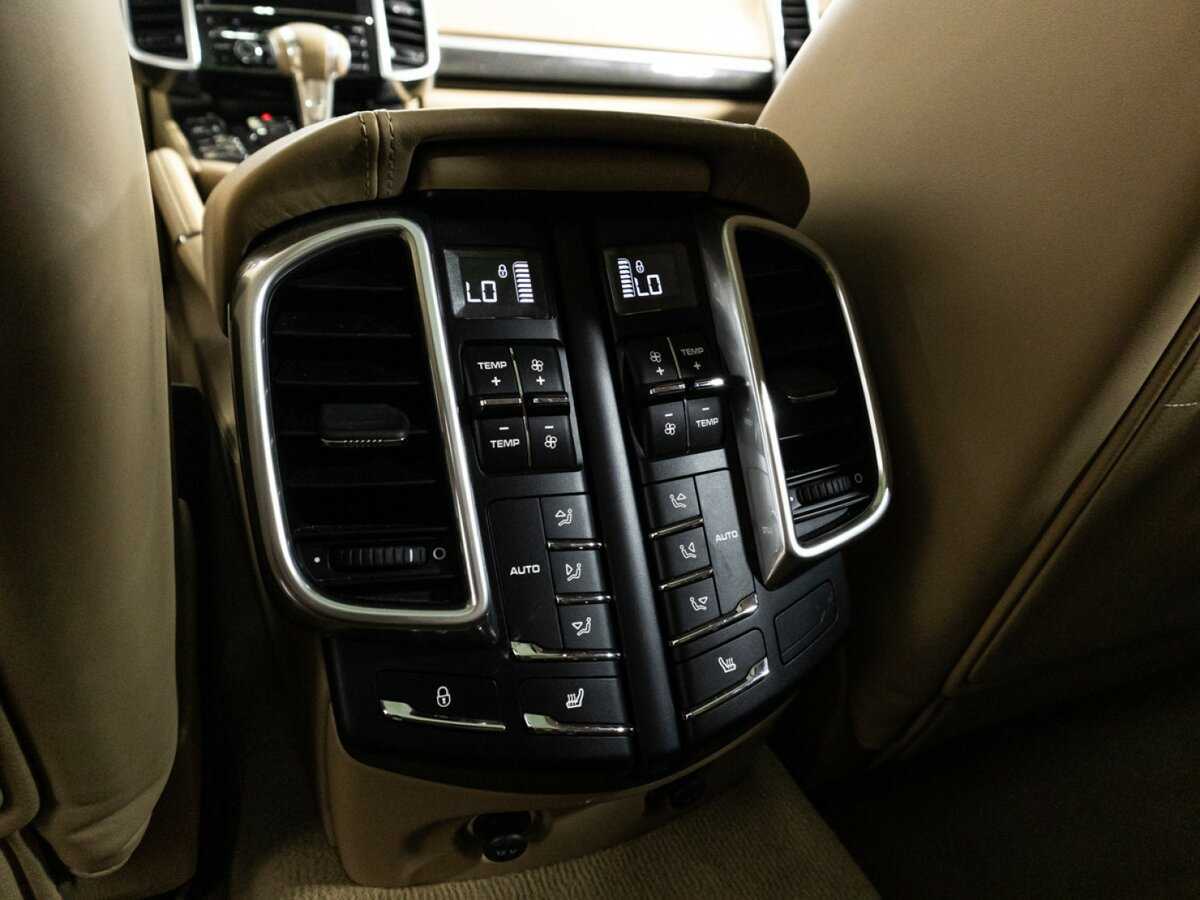 Porsche Cayenne с пробегом — 2015 год. Фото: #25