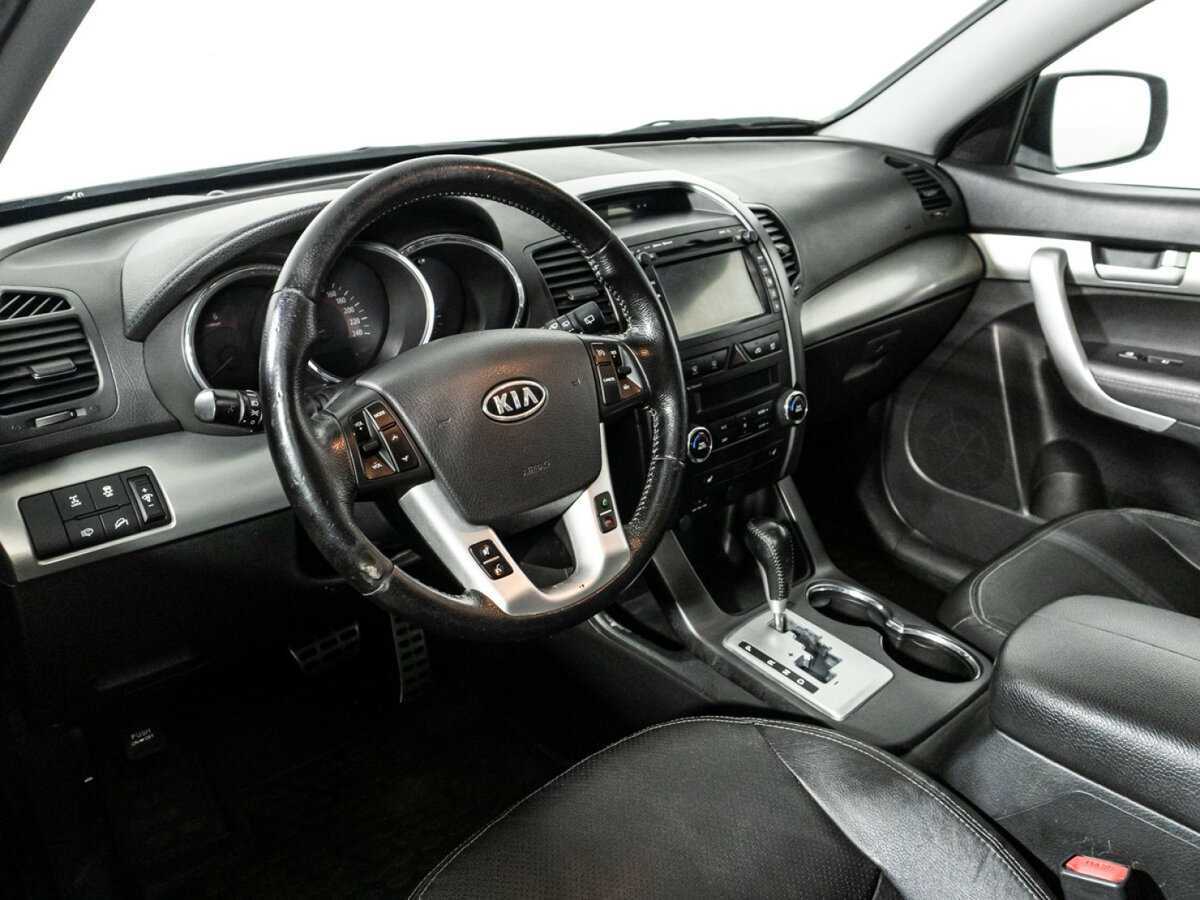 Kia Sorento с пробегом — 2011 год. Фото: #10