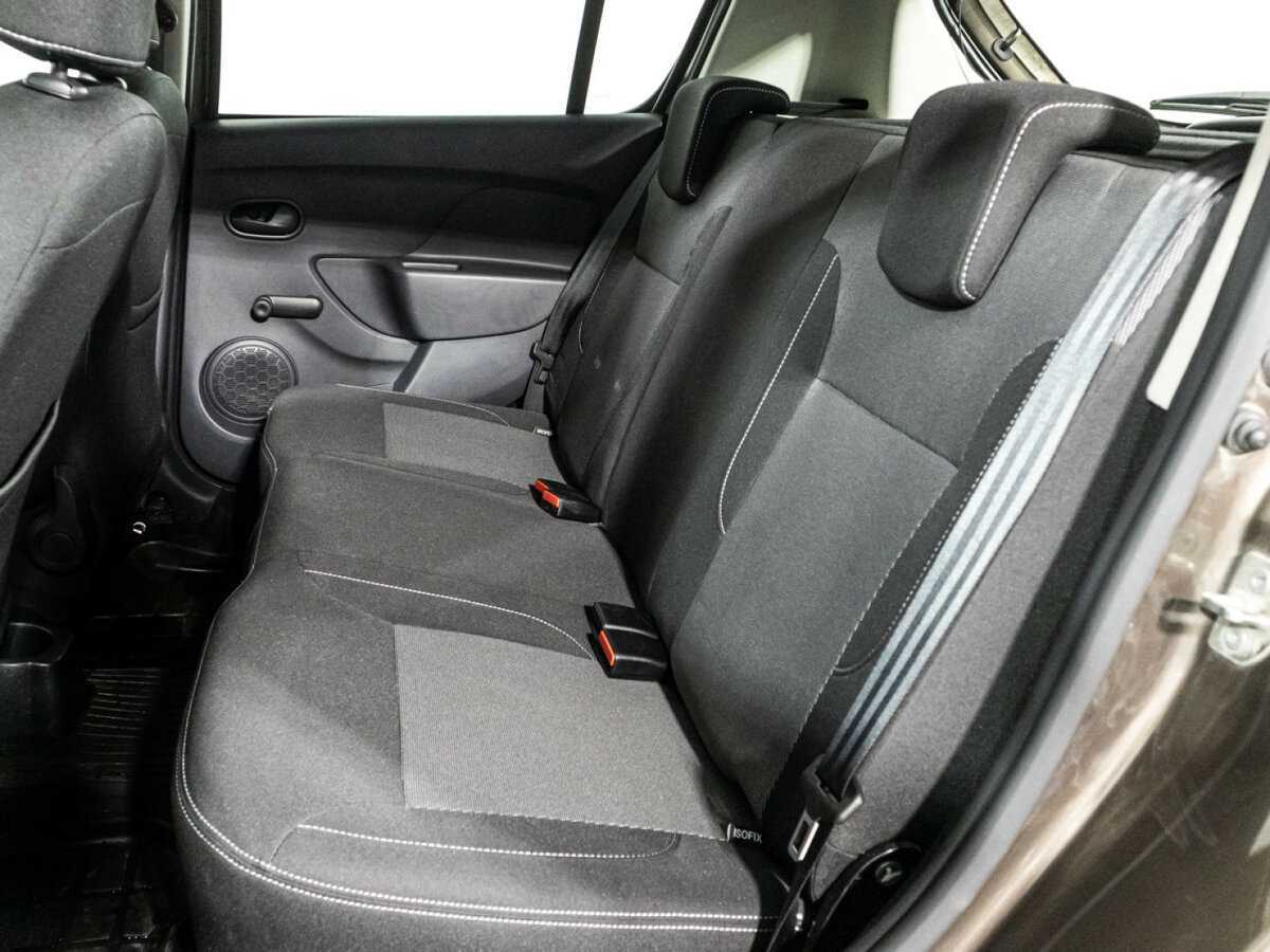 Renault Sandero с пробегом — 2022 год. Фото: #9