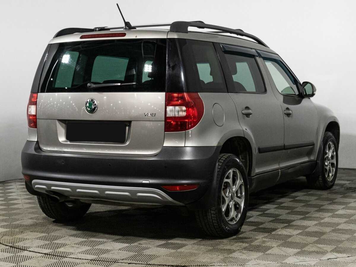 Skoda Yeti с пробегом — 2012 год. Фото: #4