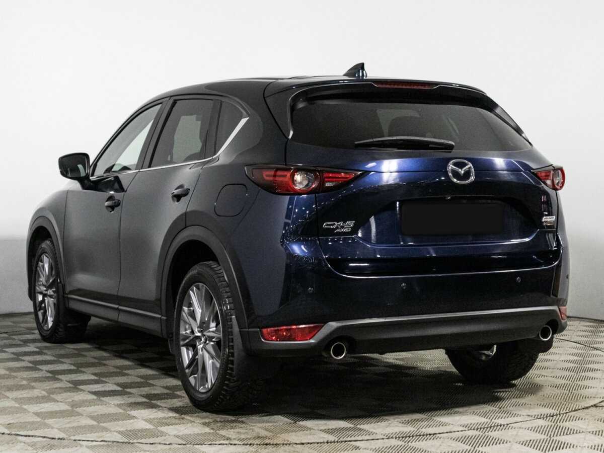 Mazda CX-5 с пробегом — 2019 год. Фото: #6