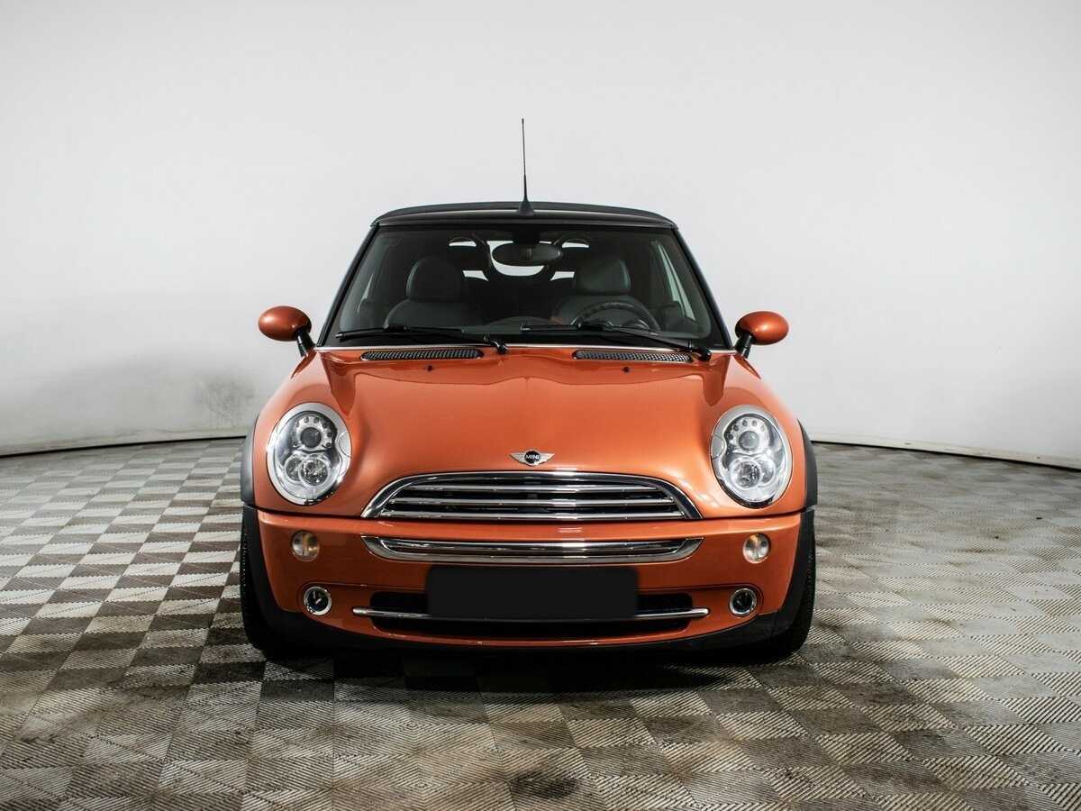 Mini Cabrio с пробегом — 2005 год. Фото: #1