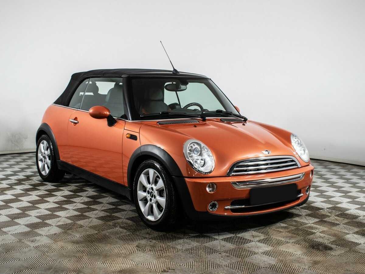 Mini Cabrio с пробегом — 2005 год. Фото: #2