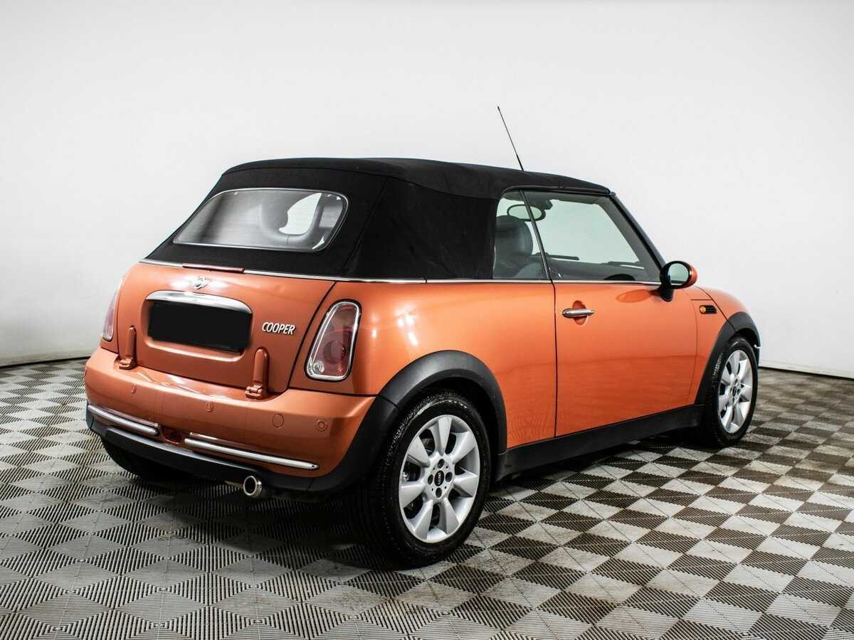 Mini Cabrio с пробегом — 2005 год. Фото: #4