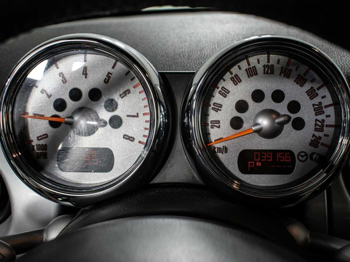 Mini Cabrio с пробегом — 2005 год. Фото: #12