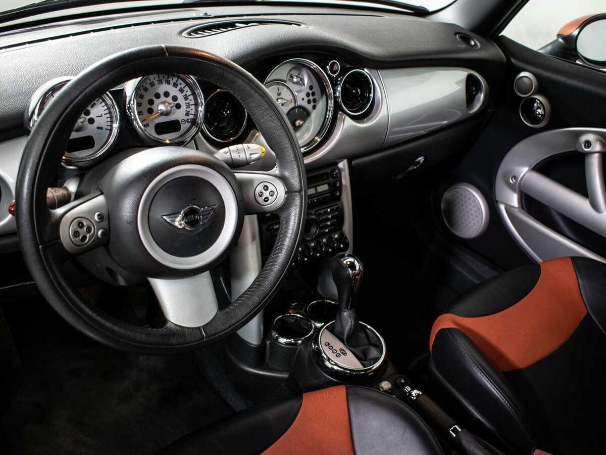 Mini Cabrio с пробегом — 2005 год. Фото: #13