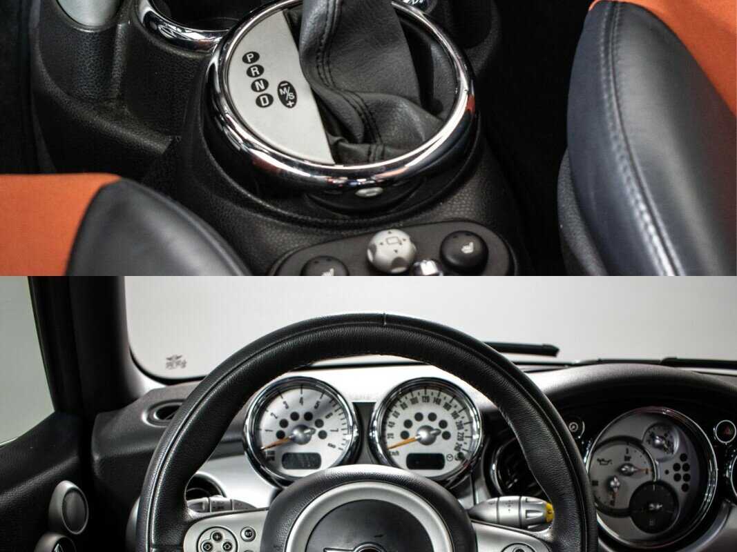 Mini Cabrio с пробегом — 2005 год. Фото: #14