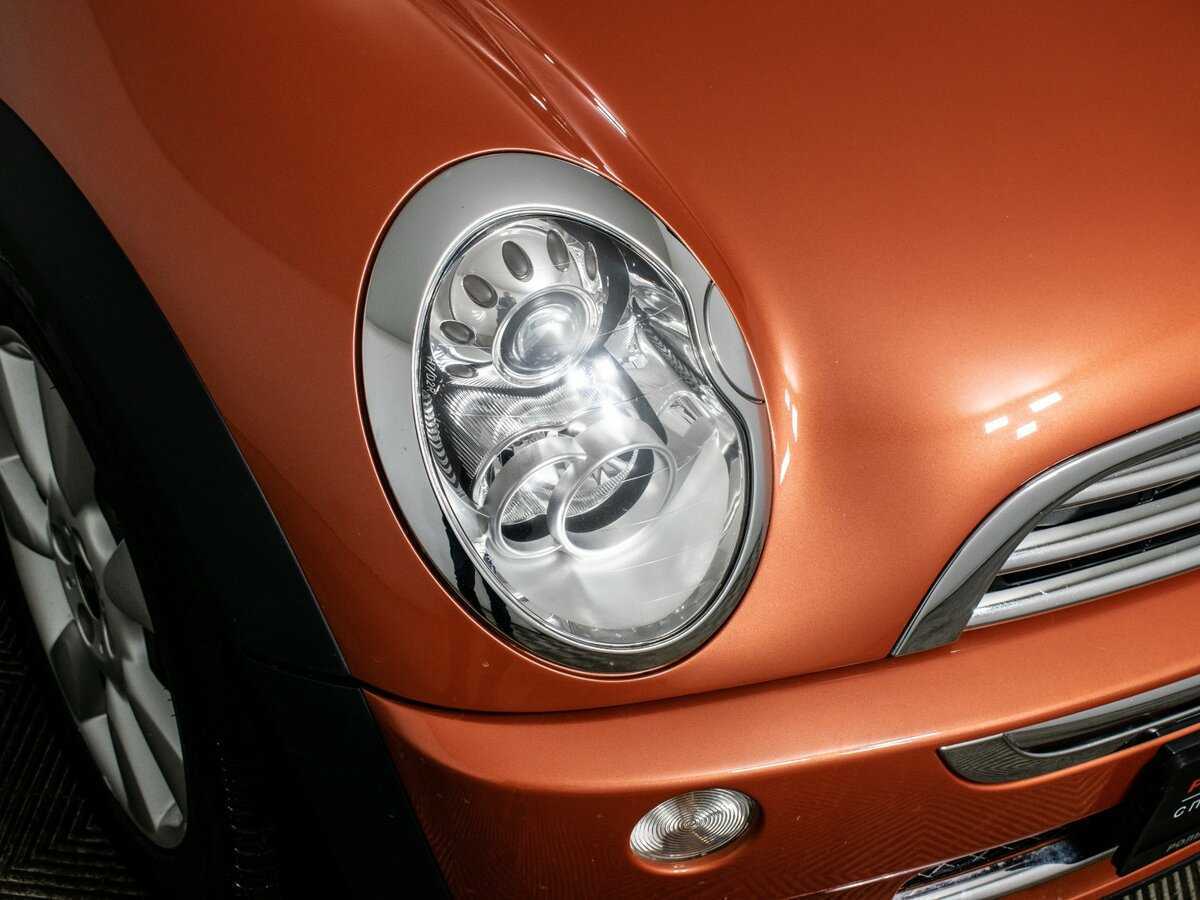 Mini Cabrio с пробегом — 2005 год. Фото: #16