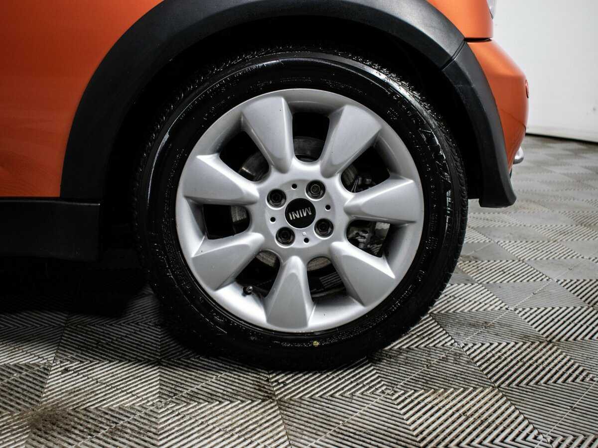 Mini Cabrio с пробегом — 2005 год. Фото: #17