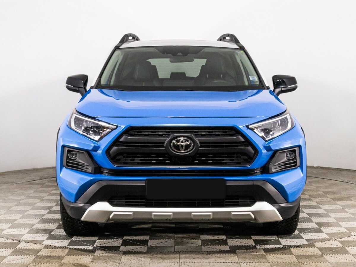 Toyota RAV4 с пробегом — 2019 год. Фото: #1