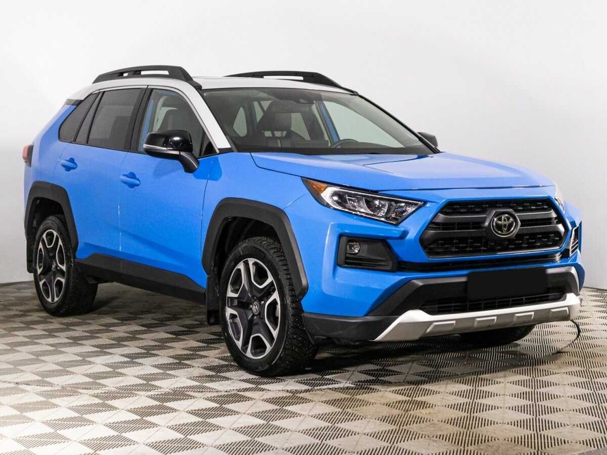 Toyota RAV4 с пробегом — 2019 год. Фото: #2