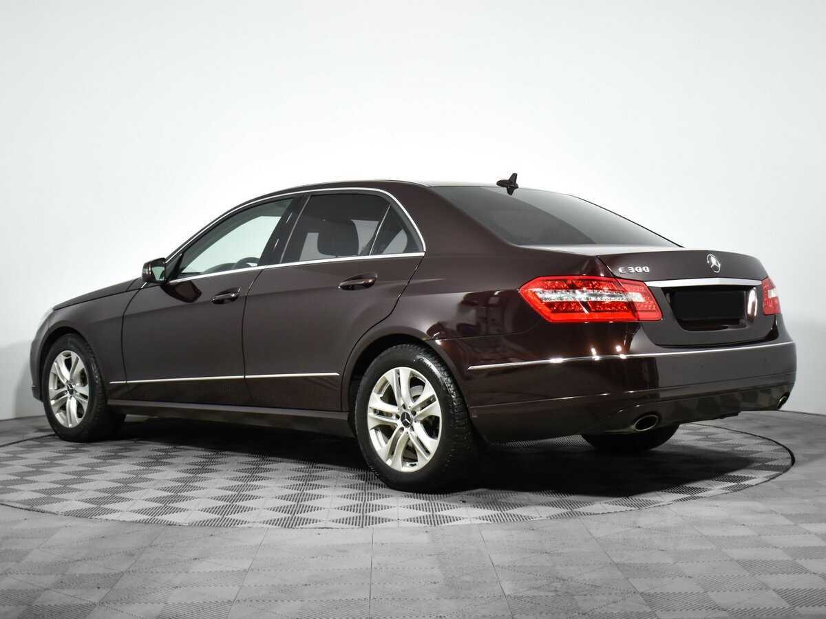 Mercedes-Benz E-Класс с пробегом — 2010 год. Фото: #5