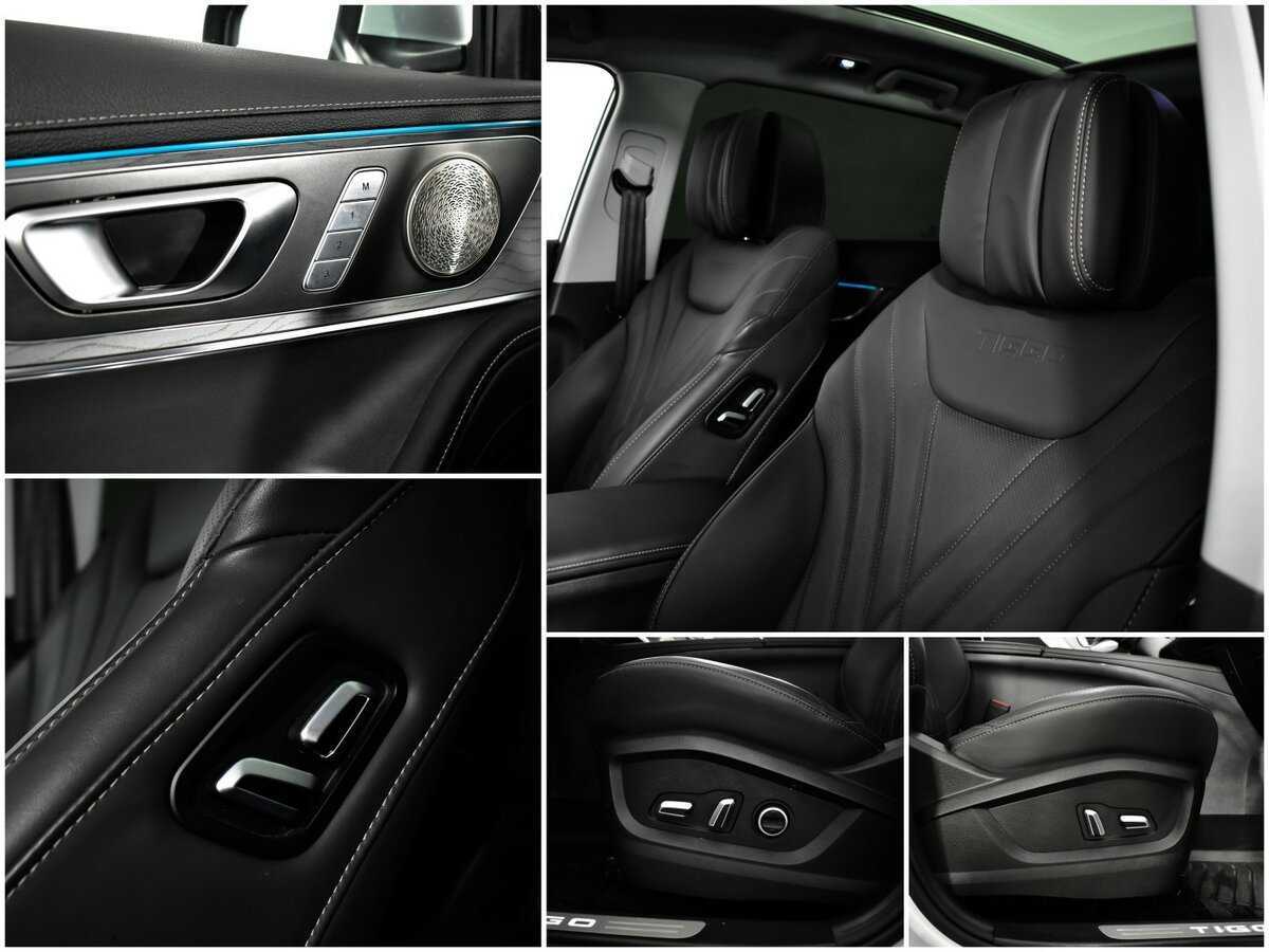 Chery Tiggo 8 Pro Max с пробегом — 2023 год. Фото: #17