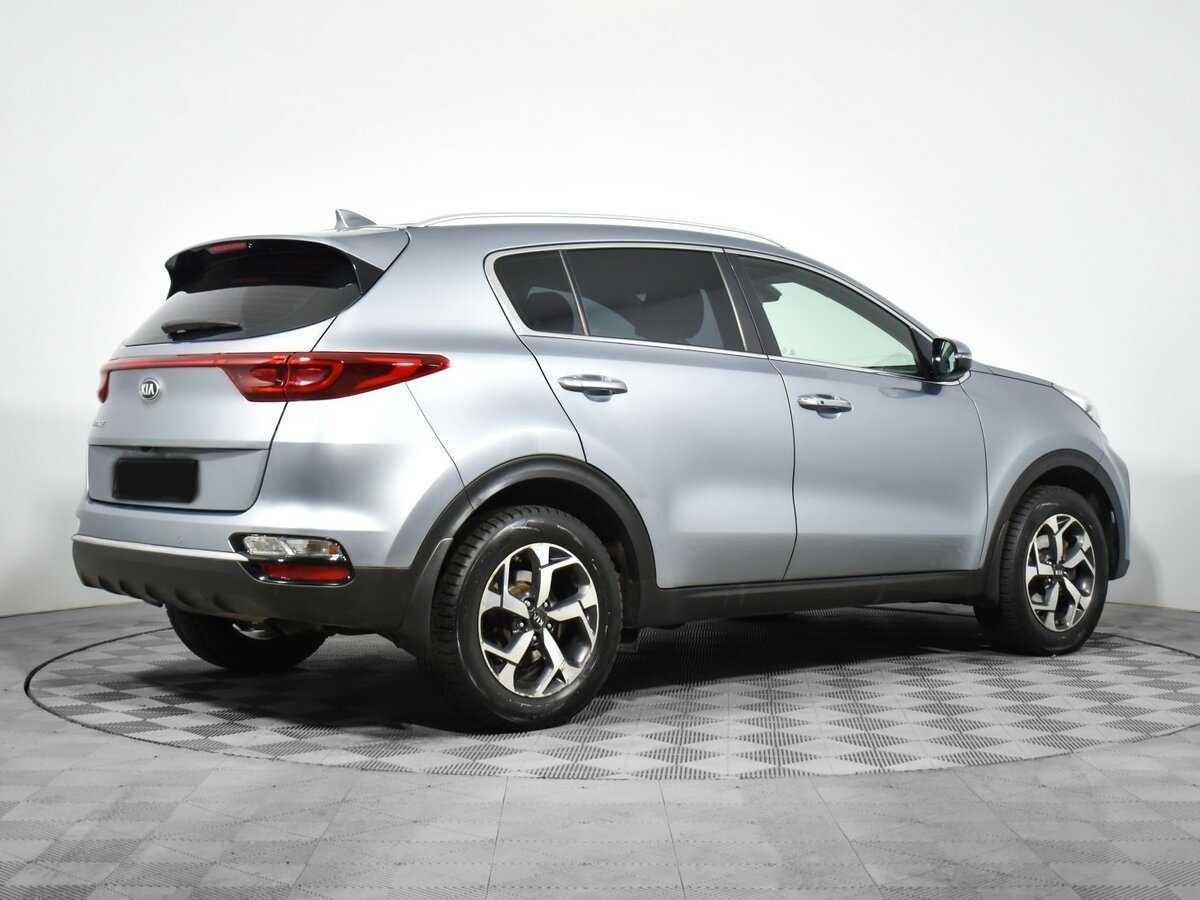 Kia Sportage с пробегом — 2019 год. Фото: #4