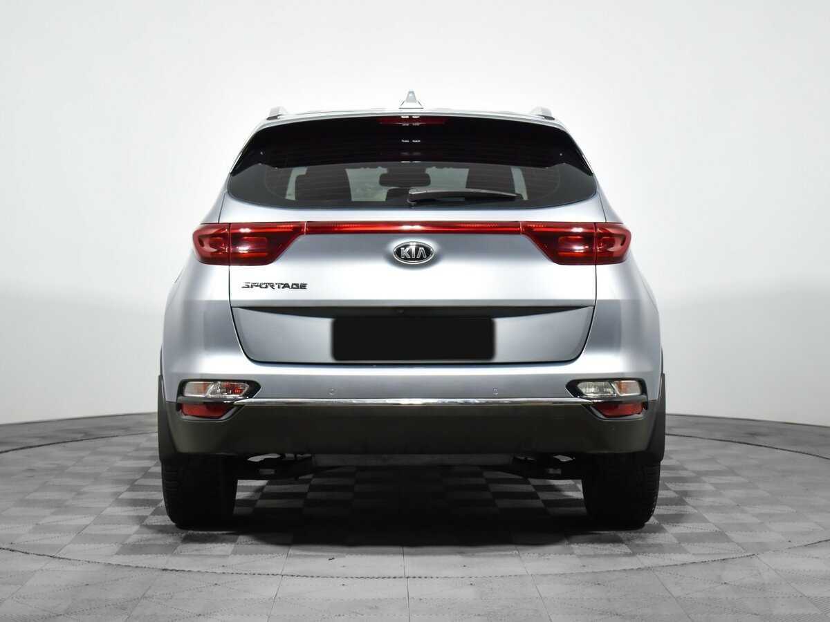 Kia Sportage с пробегом — 2019 год. Фото: #5
