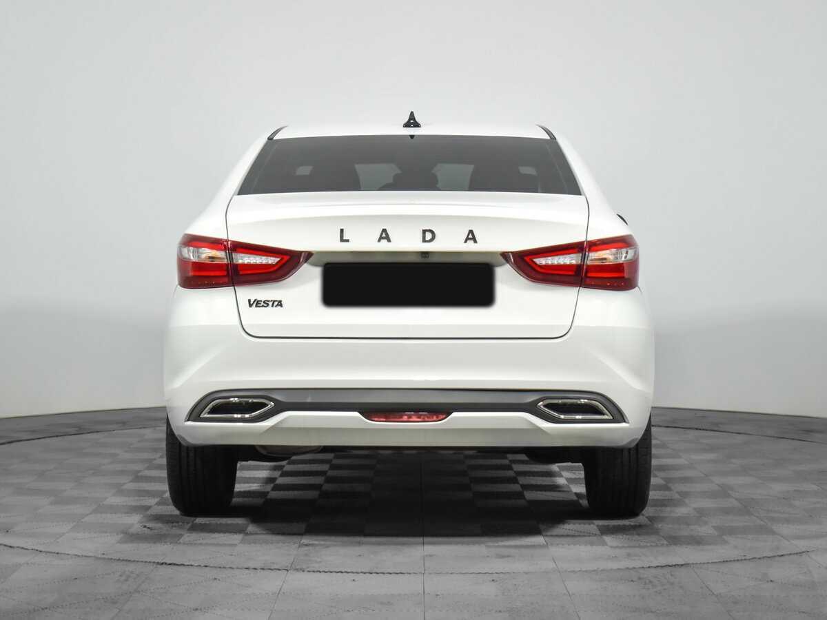 Lada (ВАЗ) Vesta с пробегом — 2023 год. Фото: #5
