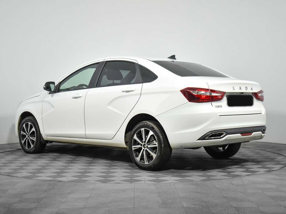 Lada (ВАЗ) Vesta с пробегом — 2023 год. Фото: #6