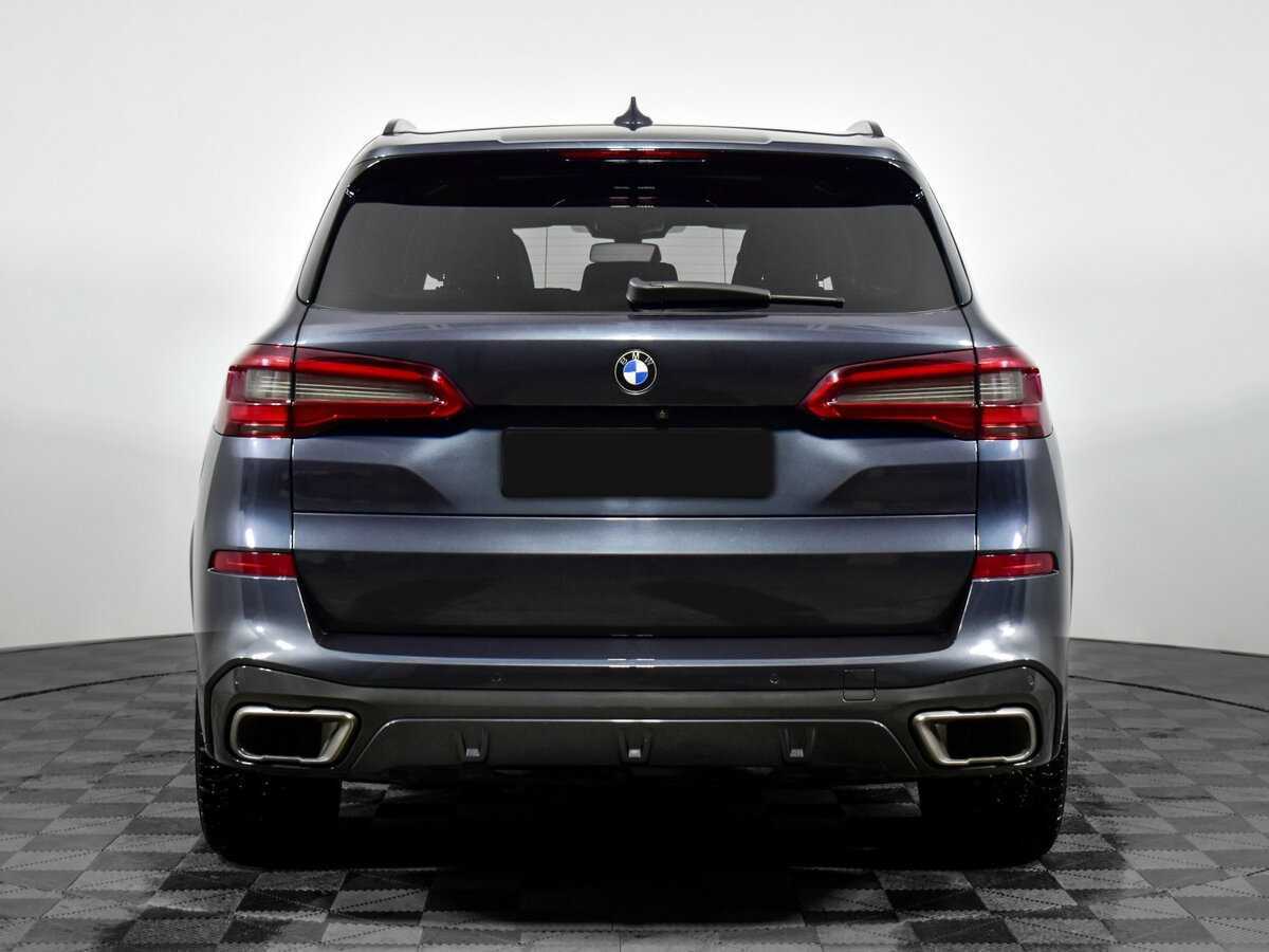 BMW X5 с пробегом — 2020 год. Фото: #5