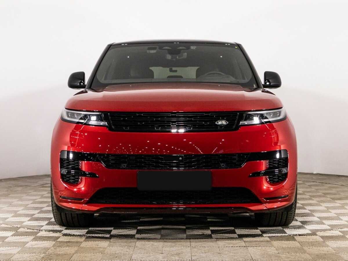 Land Rover Range Rover Sport с пробегом — 2022 год. Фото: #1