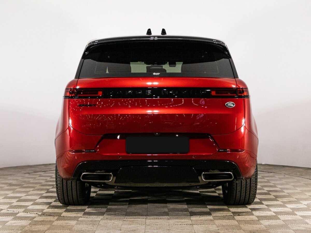 Land Rover Range Rover Sport с пробегом — 2022 год. Фото: #5