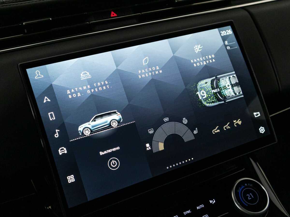 Land Rover Range Rover Sport с пробегом — 2022 год. Фото: #20