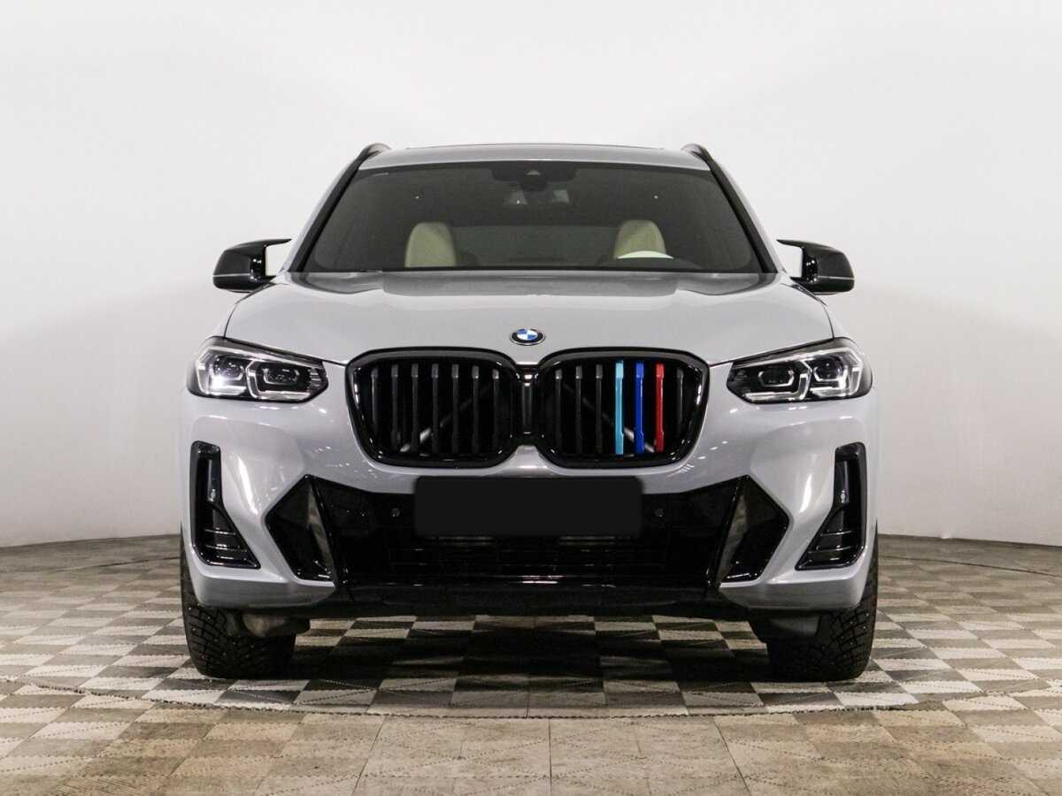 BMW X3 с пробегом — 2021 год. Фото: #1