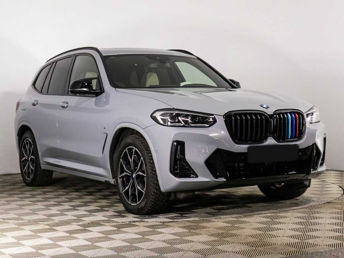 BMW X3 с пробегом — 2021 год. Фото: #2
