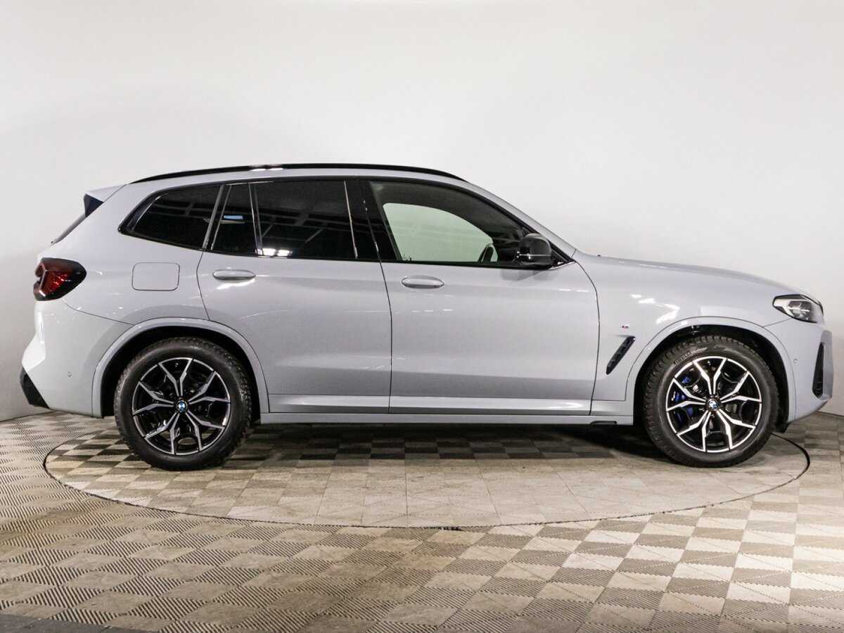 BMW X3 с пробегом — 2021 год. Фото: #3