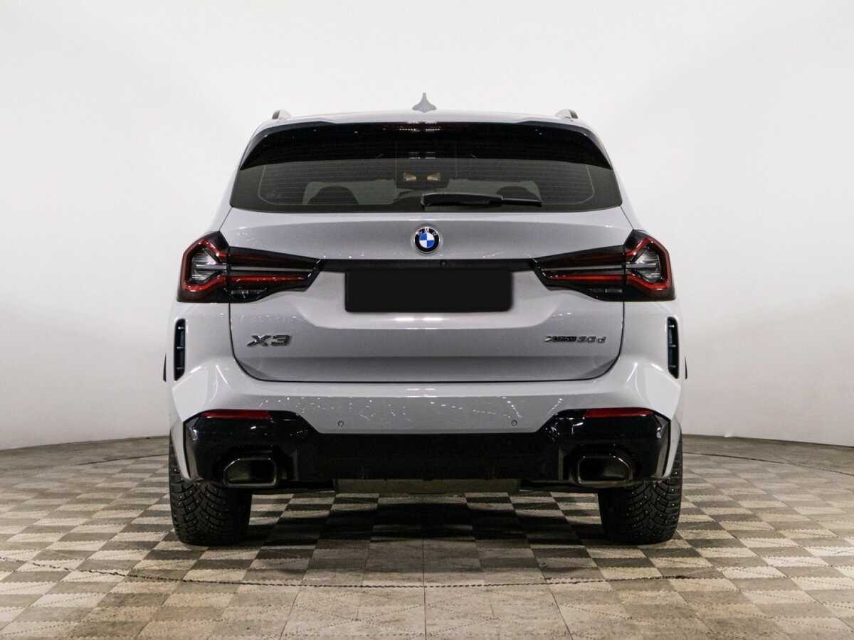 BMW X3 с пробегом — 2021 год. Фото: #5