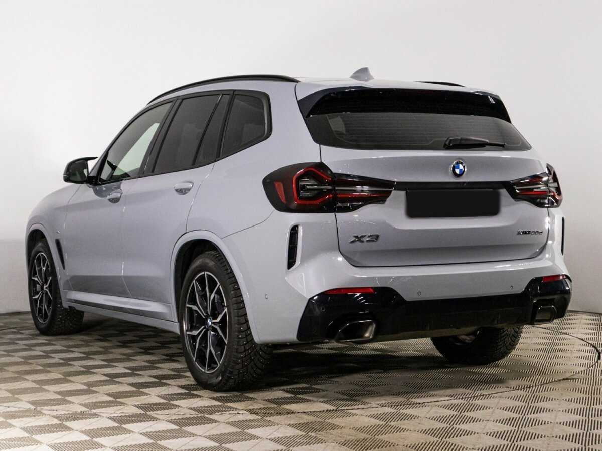 BMW X3 с пробегом — 2021 год. Фото: #6