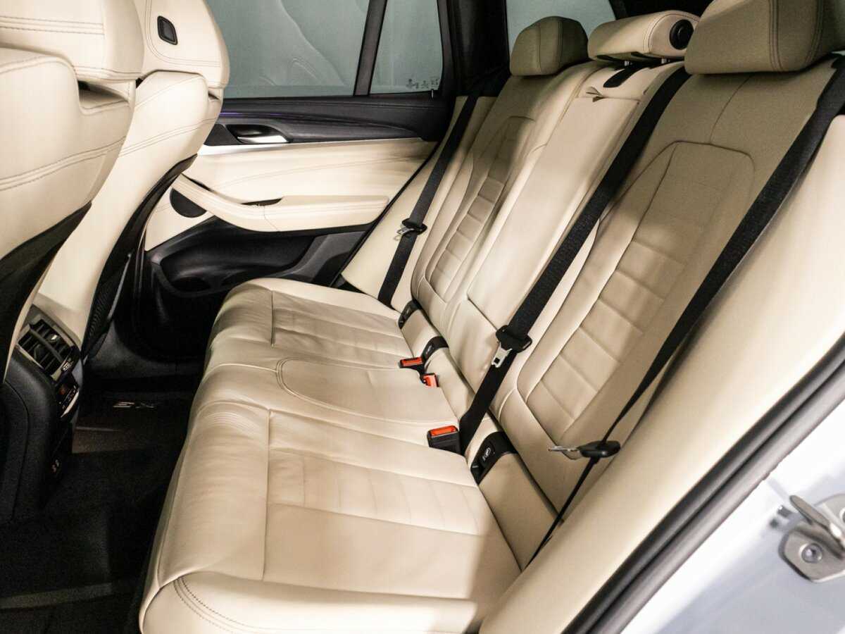 BMW X3 с пробегом — 2021 год. Фото: #9