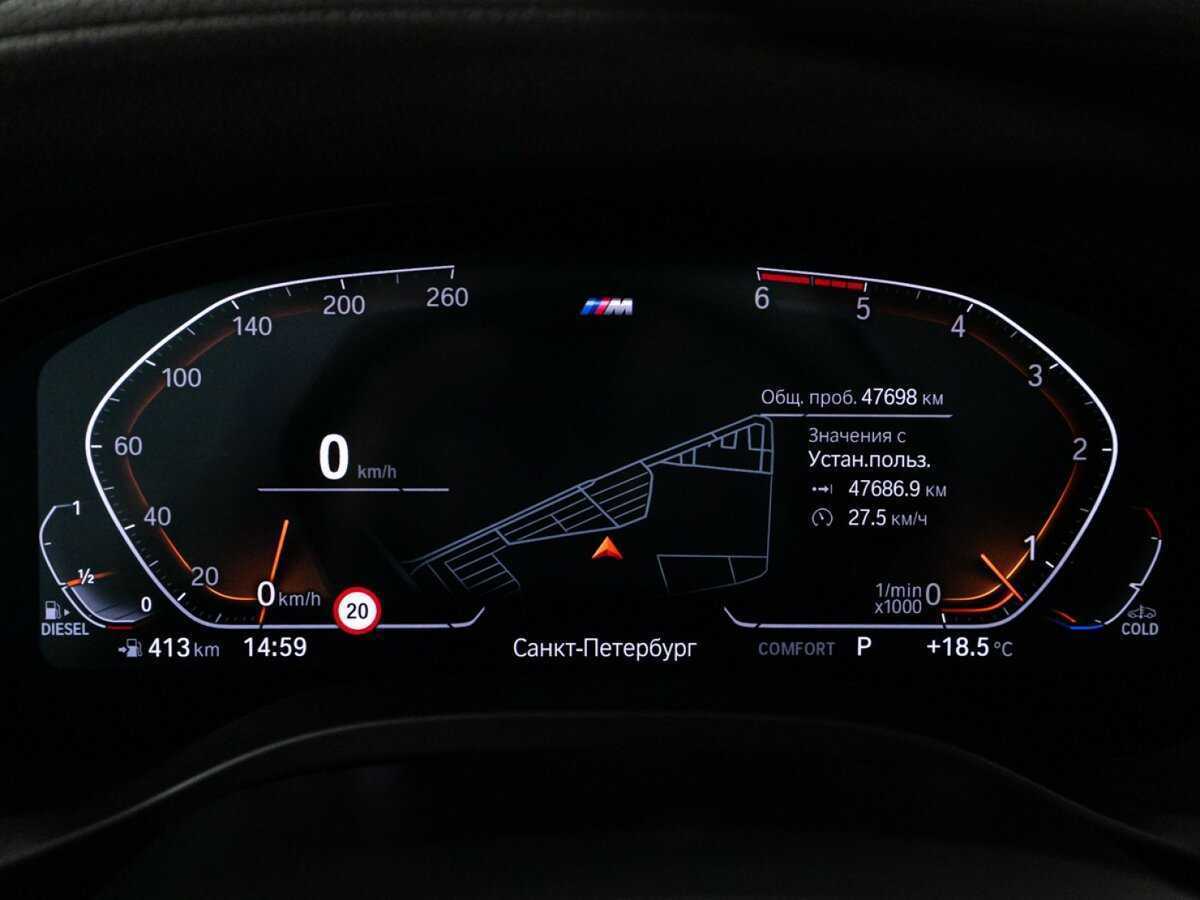 BMW X3 с пробегом — 2021 год. Фото: #11