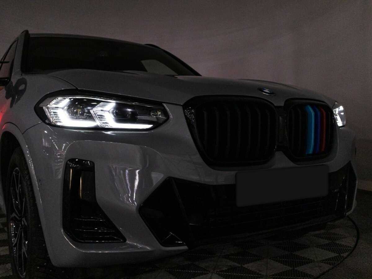 BMW X3 с пробегом — 2021 год. Фото: #28