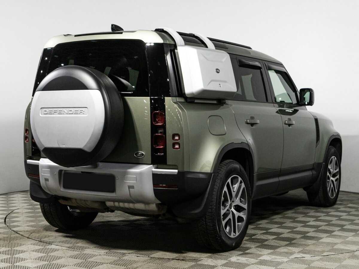 Land Rover Defender с пробегом — 2020 год. Фото: #3