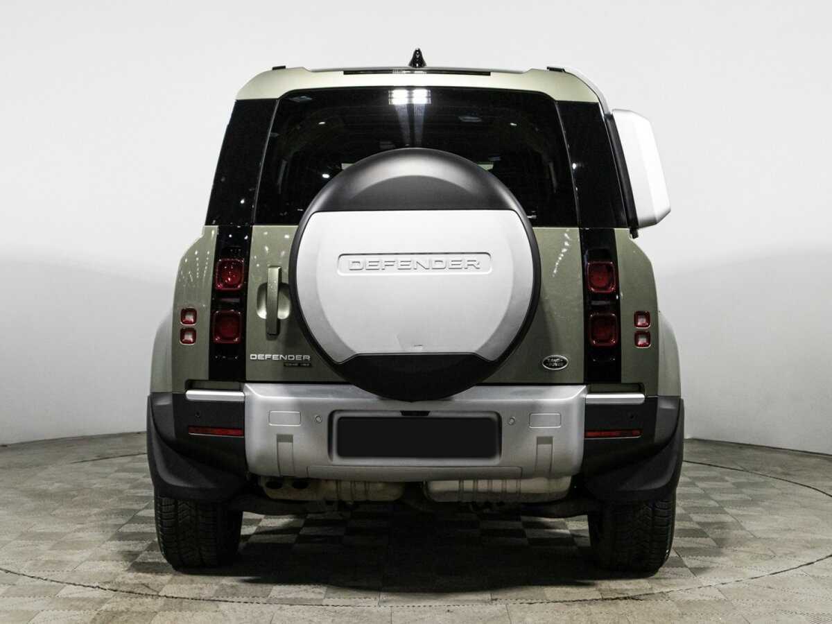 Land Rover Defender с пробегом — 2020 год. Фото: #4