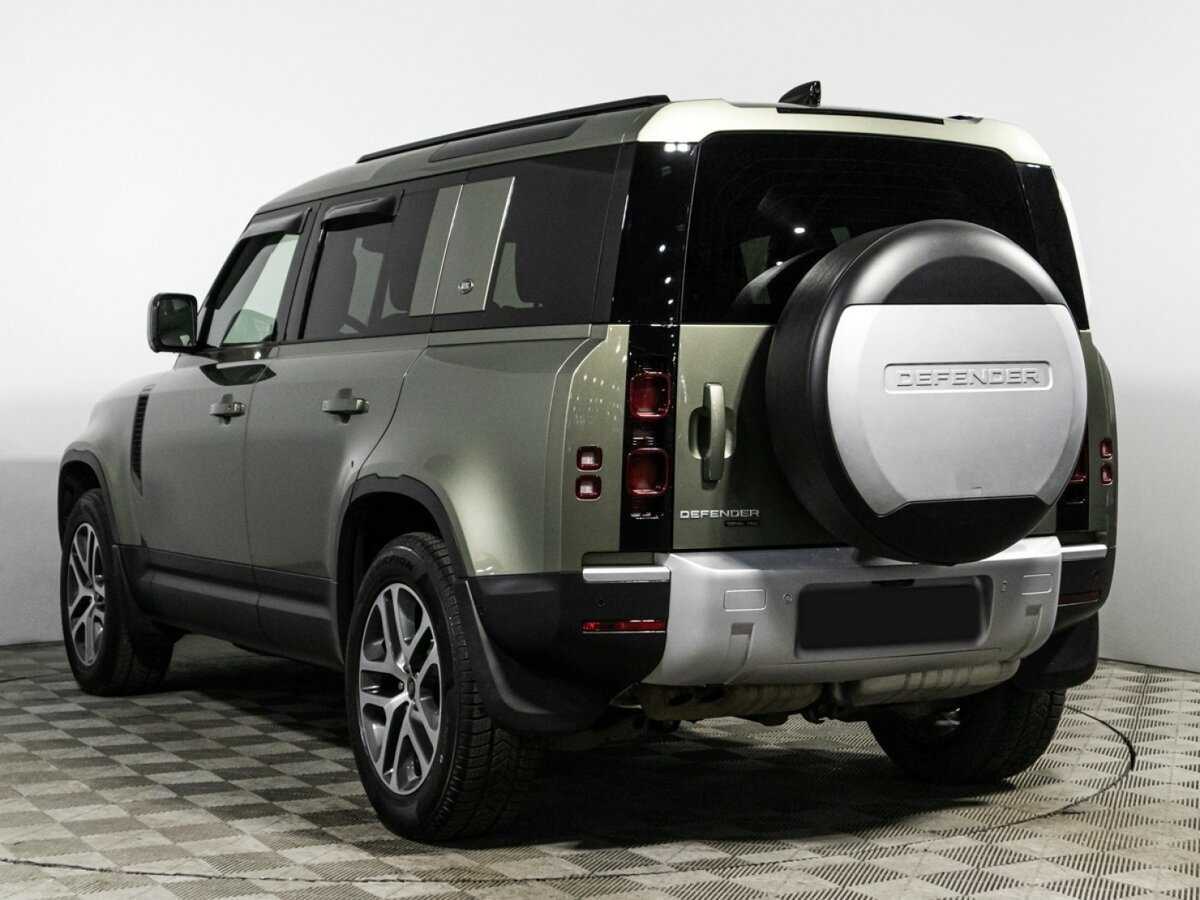 Land Rover Defender с пробегом — 2020 год. Фото: #5