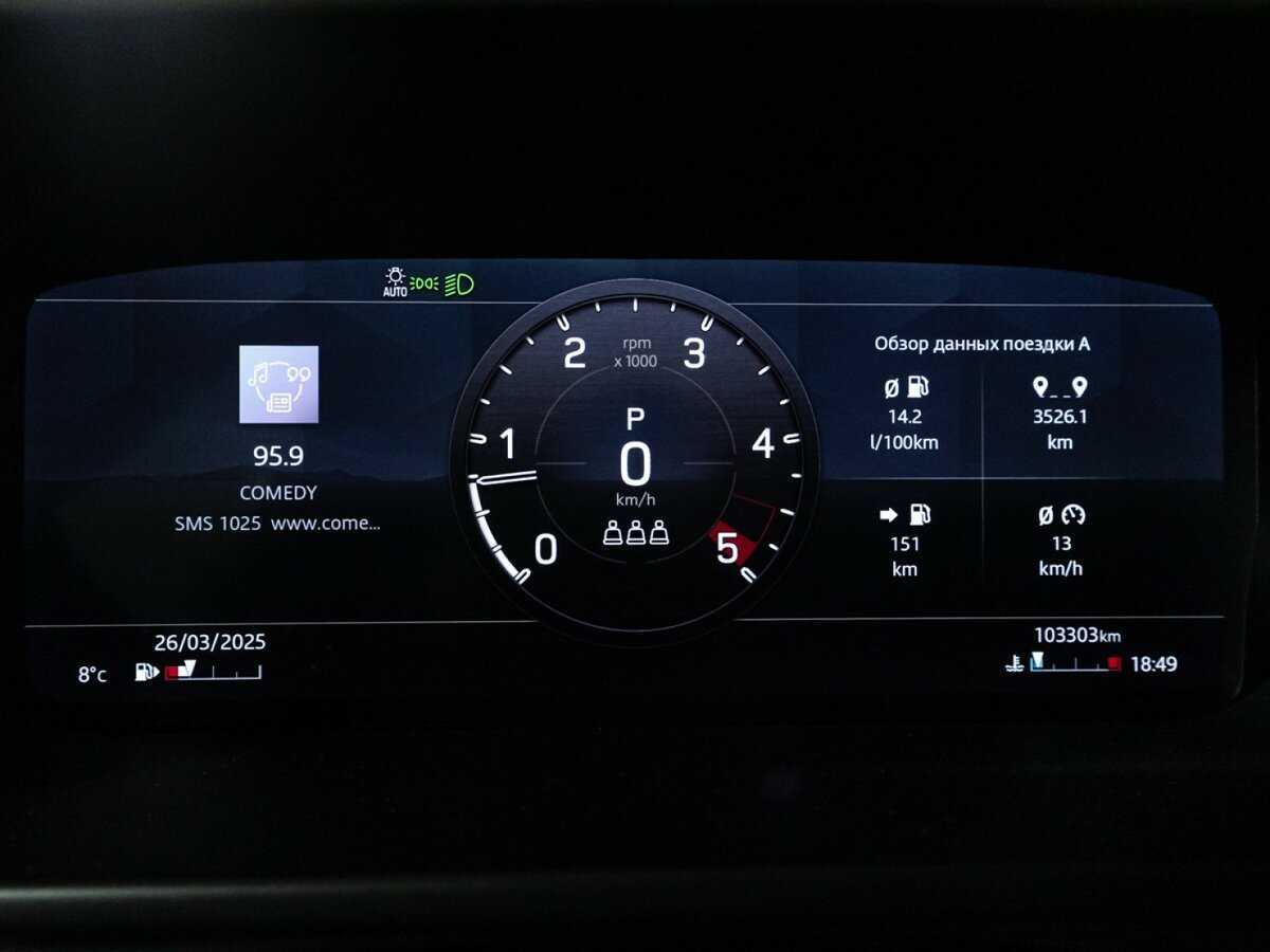 Land Rover Defender с пробегом — 2020 год. Фото: #9