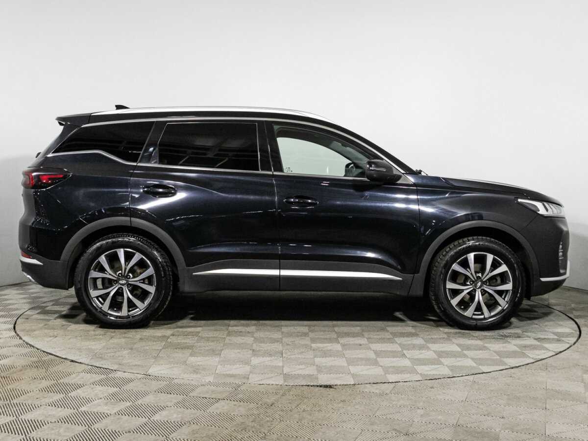 Chery Tiggo 7 Pro с пробегом — 2022 год. Фото: #3