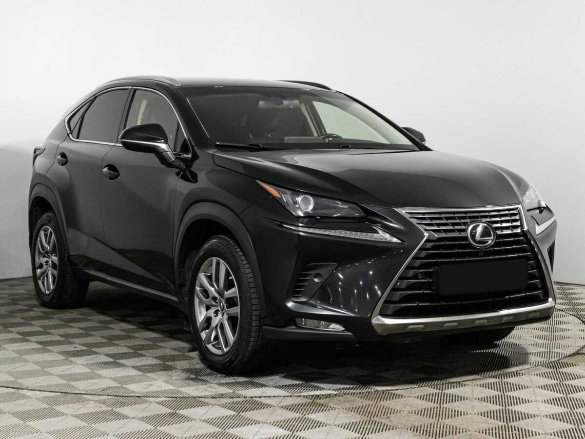 Lexus NX с пробегом — 2017 год. Фото: #2