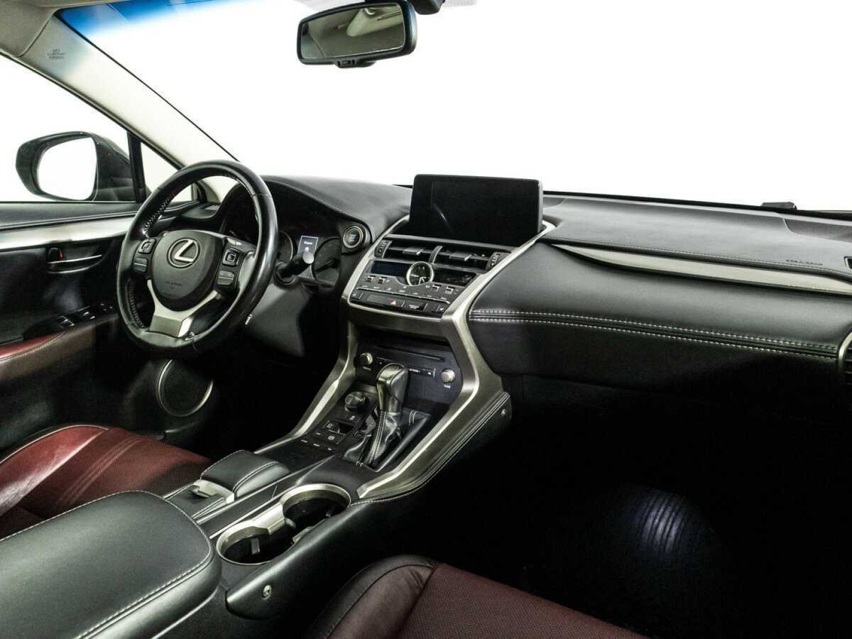 Lexus NX с пробегом — 2017 год. Фото: #8