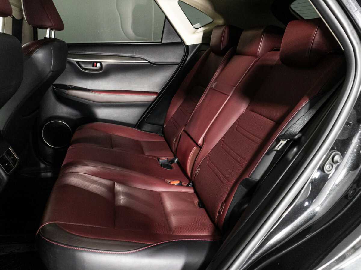 Lexus NX с пробегом — 2017 год. Фото: #9