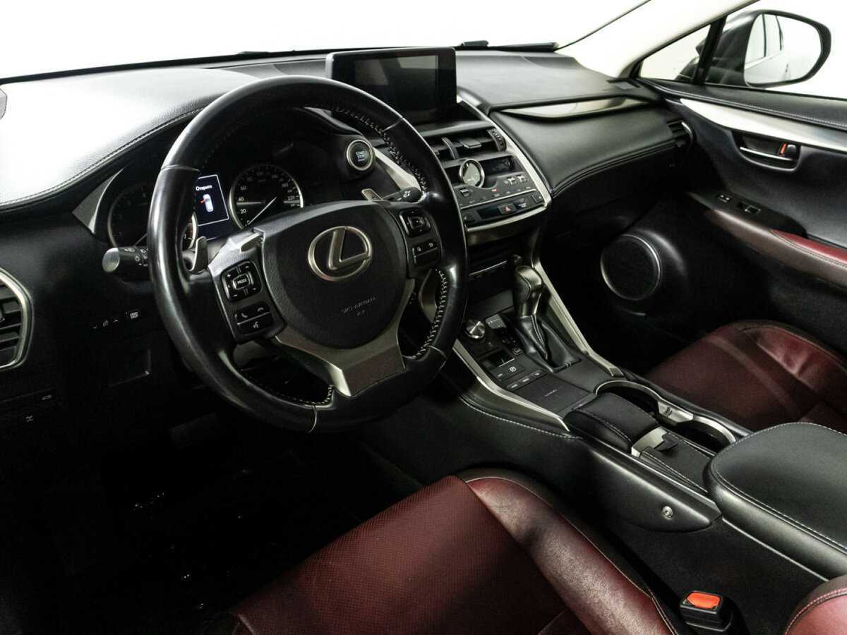 Lexus NX с пробегом — 2017 год. Фото: #10