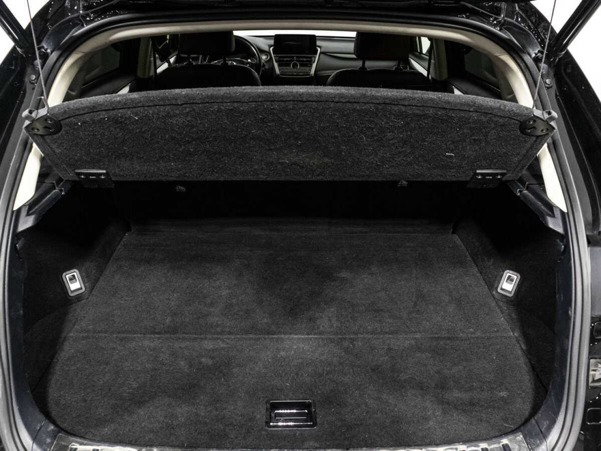 Lexus NX с пробегом — 2017 год. Фото: #14